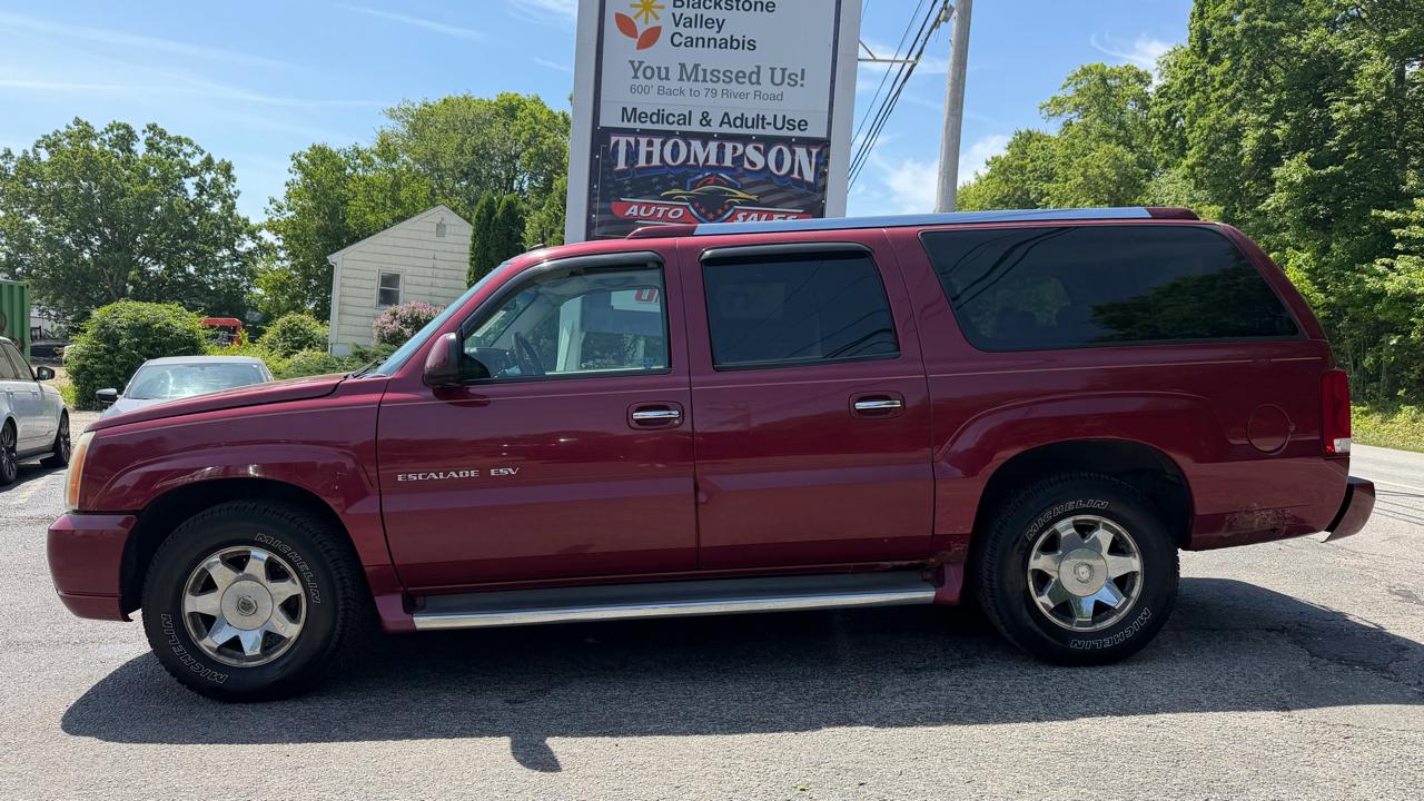 cadillac escalade esv 2004 3GYFK66N04G153774 image cadillac escalade esv 2004 3GYFK66N04G153774 image